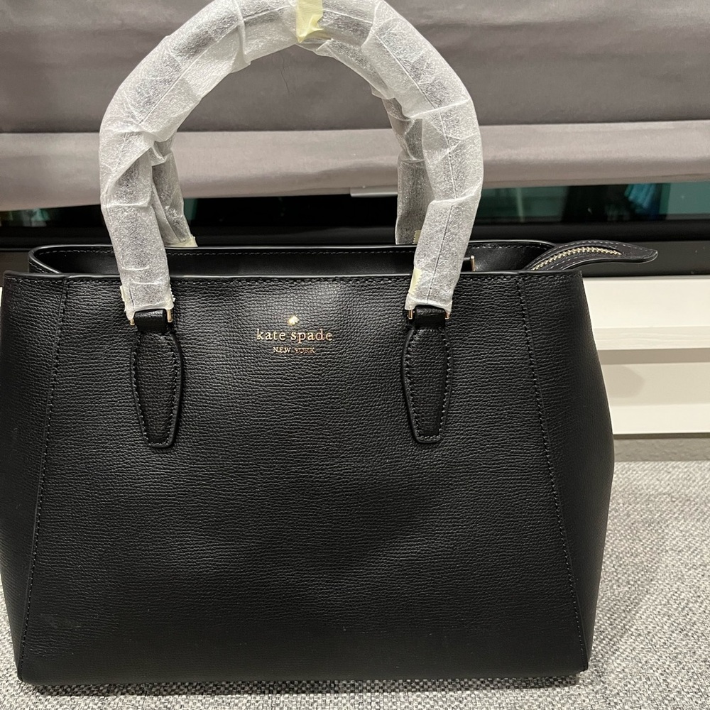 Kate Spade Outlet Black Satchel